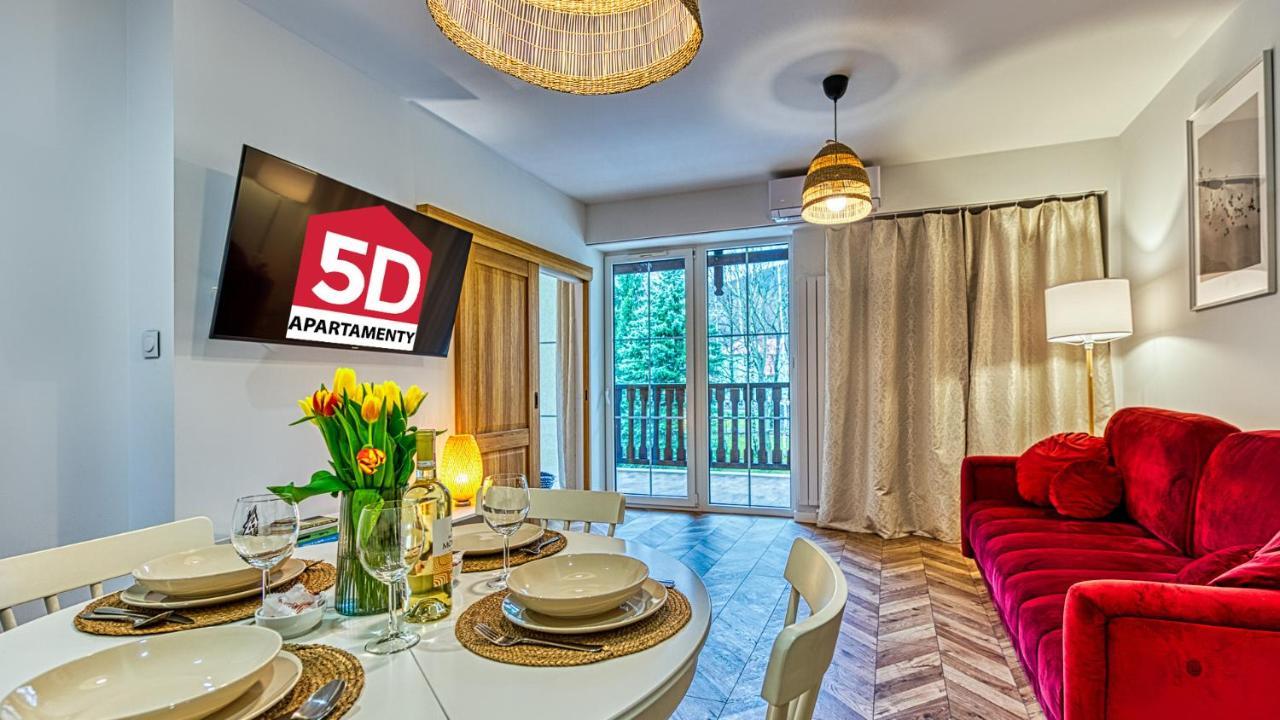 Apartament Angelika F3 Z Klimatyzacja Dla 8 Osob - 5D Apartamenty Świeradów-Zdrój Extérieur photo