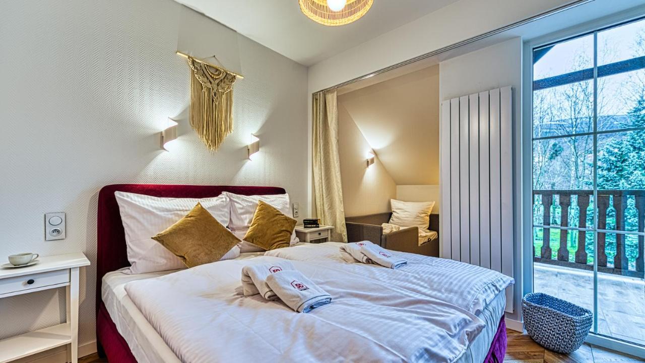 Apartament Angelika F3 Z Klimatyzacja Dla 8 Osob - 5D Apartamenty Świeradów-Zdrój Extérieur photo