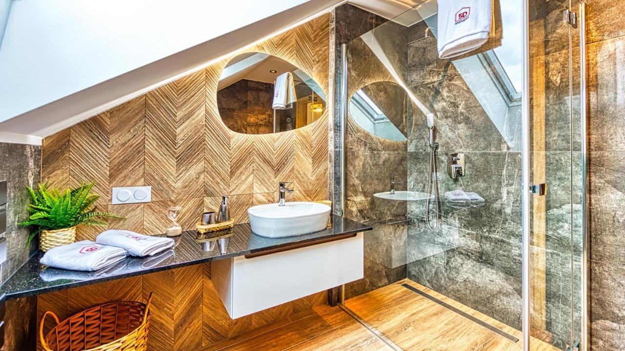 Apartament Angelika F3 Z Klimatyzacja Dla 8 Osob - 5D Apartamenty Świeradów-Zdrój Extérieur photo